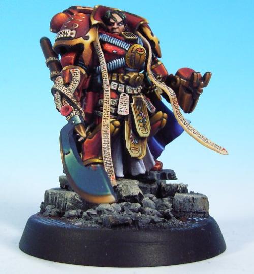 Vulkan Primarch Of The Salamanders Smurf