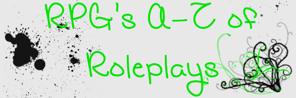 RPG's A-Z of Roleplays